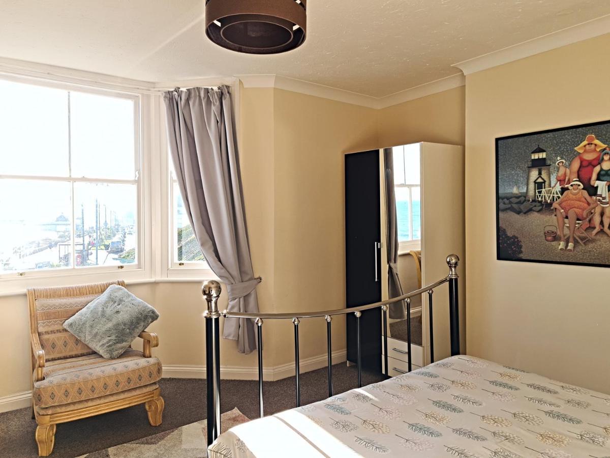 Ferienwohnung Flat 4, Den House Teignmouth Exterior foto