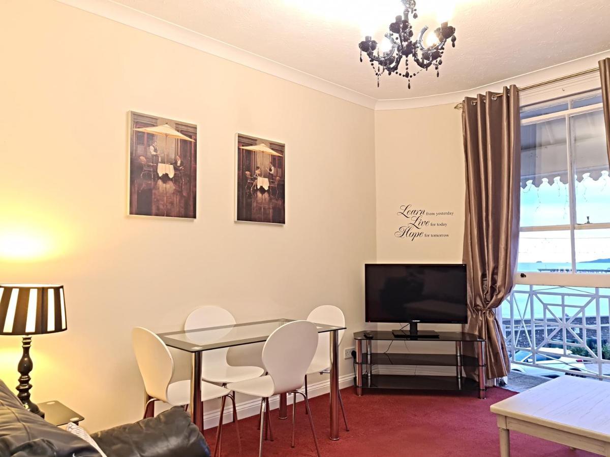 Ferienwohnung Flat 4, Den House Teignmouth Exterior foto
